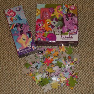 🧩 Two My Little Pony Puzzle Sets – Complete! 🧩